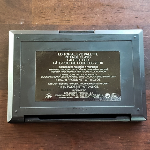 NIB Laura Mercier Intense Clays Palette - Picture 6 of 6